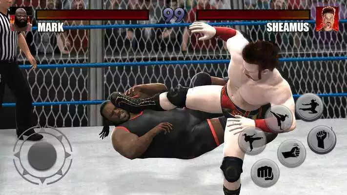 Play Cage Wrestling Revolution Royale Championship 2018