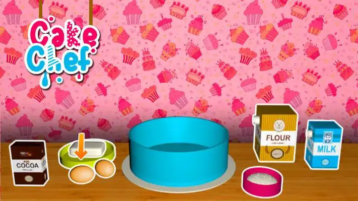 Play Cake Chef as an online game Cake Chef with UptoPlay