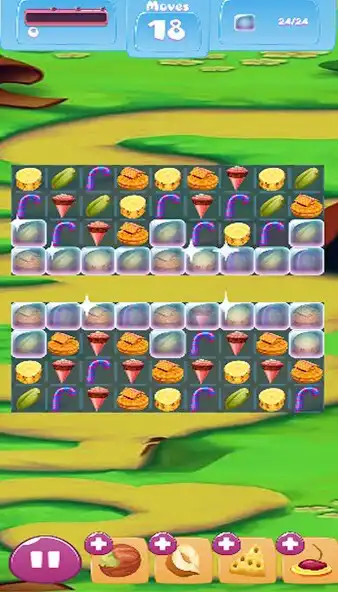 Play Cake Clush Match 2020  and enjoy Cake Clush Match 2020 with UptoPlay