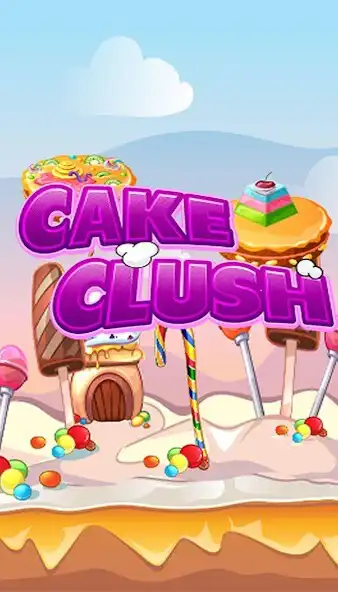 Play Cake Clush Match 2020 as an online game Cake Clush Match 2020 with UptoPlay