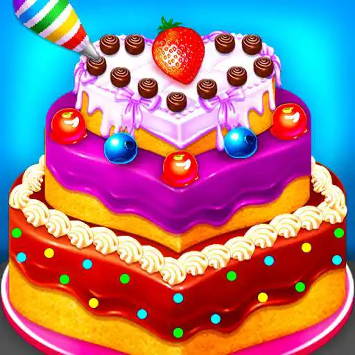 Play Cake Cooking Maker and Decorate Games APK