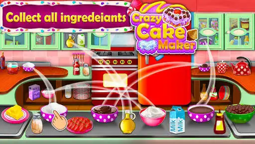 Play Cake Cooking Maker and Decorate Games as an online game Cake Cooking Maker and Decorate Games with UptoPlay