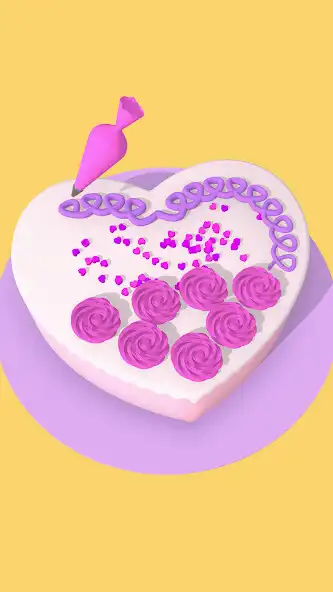 Play Cake Decorate as an online game Cake Decorate with UptoPlay