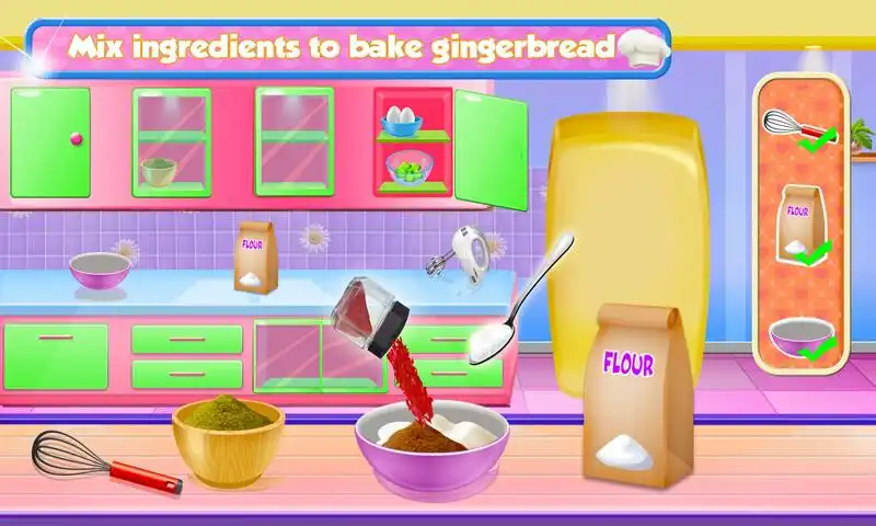 Play Cake Gingerbread: Bake Cake  and enjoy Cake Gingerbread: Bake Cake with UptoPlay