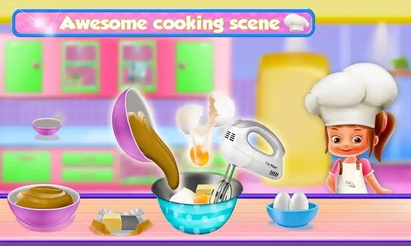 Play Cake Gingerbread: Bake Cake as an online game Cake Gingerbread: Bake Cake with UptoPlay