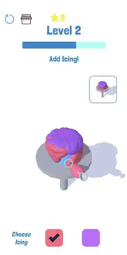 Play Cake maker 3D - Cooking & baking hyper casual game as an online game Cake maker 3D - Cooking & baking hyper casual game with UptoPlay