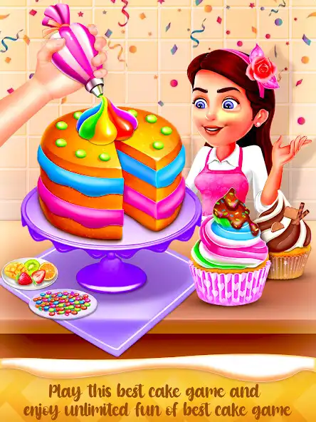 Play Cake Maker Cooking Cake Games  and enjoy Cake Maker Cooking Cake Games with UptoPlay