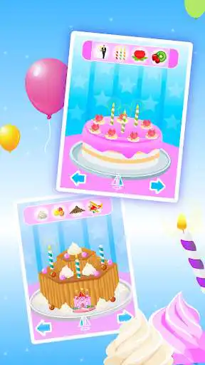 Play Cake Maker - Cooking Game  and enjoy Cake Maker - Cooking Game with UptoPlay