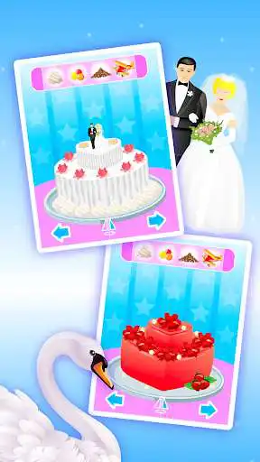 Play Cake Maker - Cooking Game as an online game Cake Maker - Cooking Game with UptoPlay