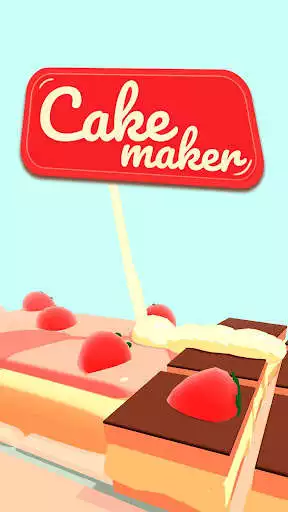 Play Cake Maker  and enjoy Cake Maker with UptoPlay