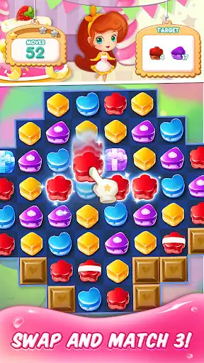 Play Cake Match 3 Mania  and enjoy Cake Match 3 Mania with UptoPlay