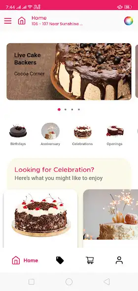 Play Cake -Online Shop Ordering App  and enjoy Cake -Online Shop Ordering App with UptoPlay