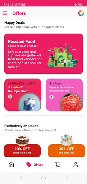 Play Cake -Online Shop Ordering App as an online game Cake -Online Shop Ordering App with UptoPlay