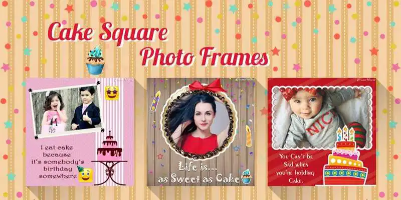 Play Cake Photo Frame World