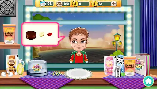 Play Cake Shop Games as an online game Cake Shop Games with UptoPlay