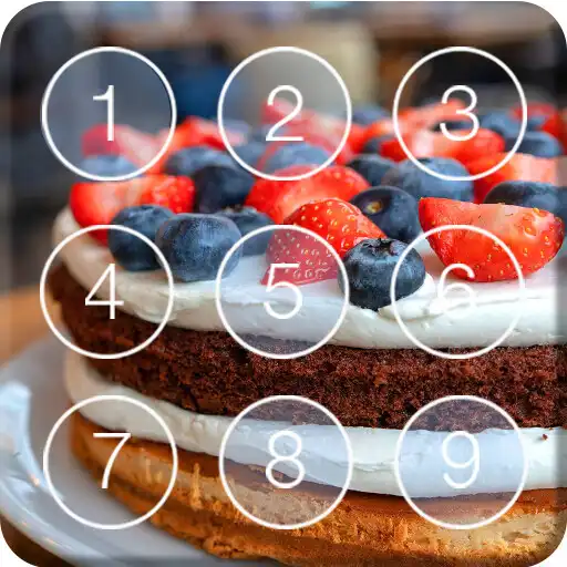 Play Cake Sweet Yummy Wallpapers Bake Screen Lock APK