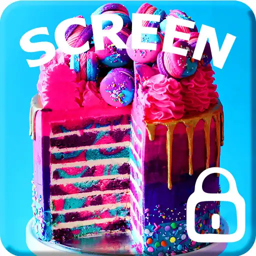 Play Cake Unicorn Sweet Wallpaper Screen Lock APK