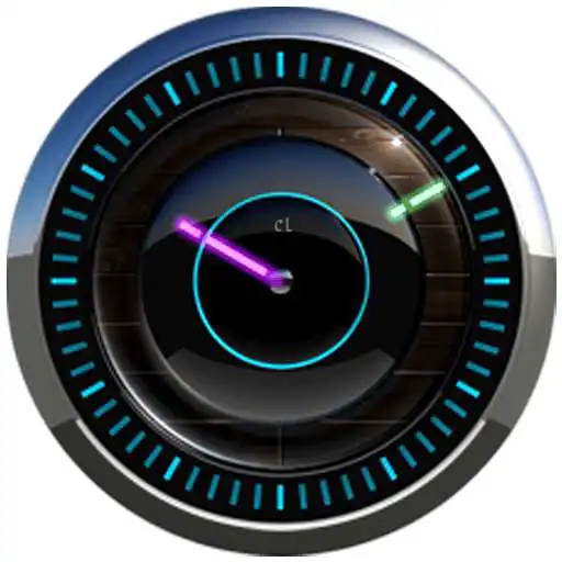 Free play online CALAIDEON Analog Clock Widget  APK