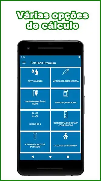 Play CalcFacil - Enfermagem  and enjoy CalcFacil - Enfermagem with UptoPlay