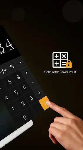 Play Calc Lock: Photo & video Vault as an online game Calc Lock: Photo & video Vault with UptoPlay