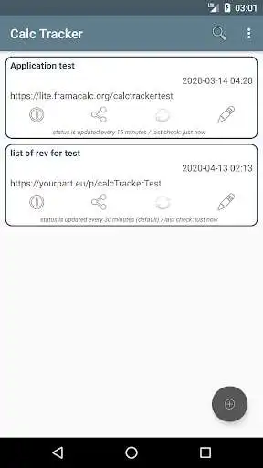 Play Calc Tracker  and enjoy Calc Tracker with UptoPlay