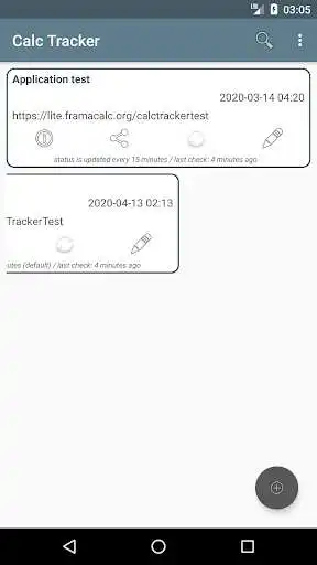 Play Calc Tracker as an online game Calc Tracker with UptoPlay