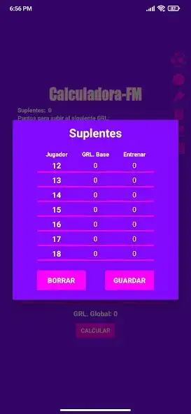 Play Calculadora Grl FM as an online game Calculadora Grl FM with UptoPlay