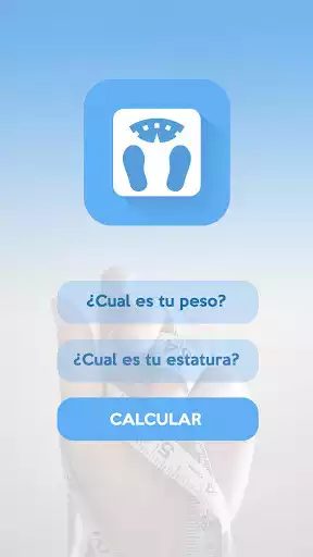 Play Calculadora IMC as an online game Calculadora IMC with UptoPlay