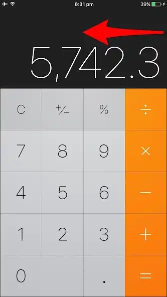 Play Calculadora IOS 7  and enjoy Calculadora IOS 7 with UptoPlay