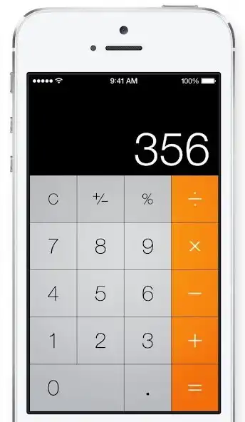 Play Calculadora IOS 7 as an online game Calculadora IOS 7 with UptoPlay