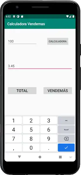 Play Calculadora Vendemas as an online game Calculadora Vendemas with UptoPlay