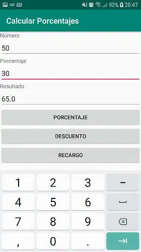 Play Calcular Porcentaje  and enjoy Calcular Porcentaje with UptoPlay