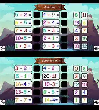 Play Calculating for kids as an online game Calculating for kids with UptoPlay