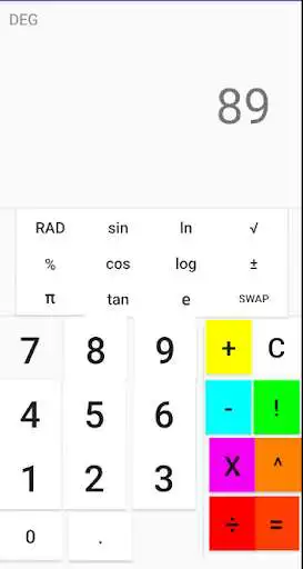 Play Calculator Beta as an online game Calculator Beta with UptoPlay