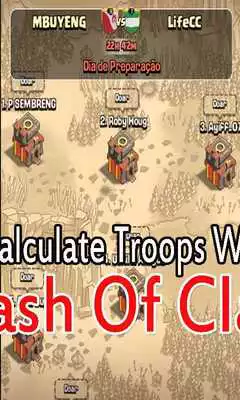 Play Calculator Clash Of Clans