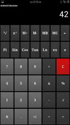 Play Calculator for android as an online game Calculator for android with UptoPlay