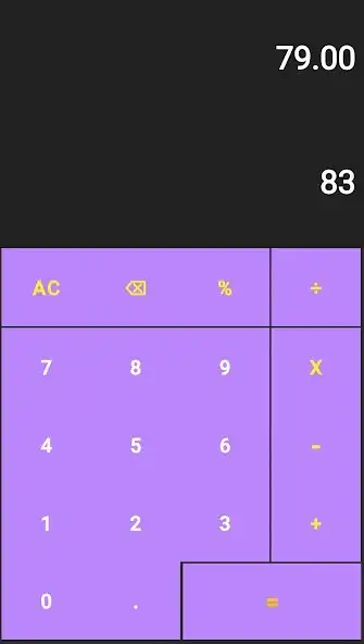 Play Calculator in Its Simplest For as an online game Calculator in Its Simplest For with UptoPlay