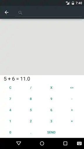 Play Calculator Keyboard  and enjoy Calculator Keyboard with UptoPlay