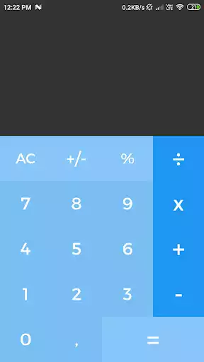 Play Calculator as an online game Calculator with UptoPlay