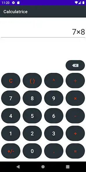 Play Calculatrice Arcsame V2  and enjoy Calculatrice Arcsame V2 with UptoPlay