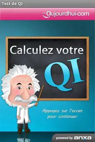 Play Calculez votre QI  and enjoy Calculez votre QI with UptoPlay