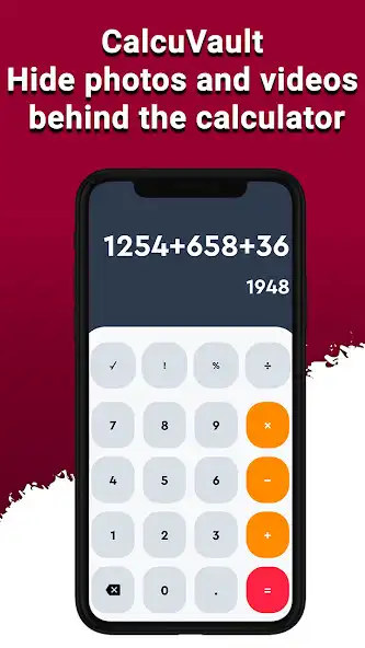 Play CalcuVault - hide photos and videos in Calculator  and enjoy CalcuVault - hide photos and videos in Calculator with UptoPlay