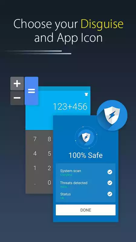 Play Calc Vault-Photo,video locker,Safe Browser,Applock