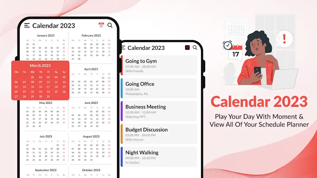 Play Calendar 2023 Business Planner  and enjoy Calendar 2023 Business Planner with UptoPlay