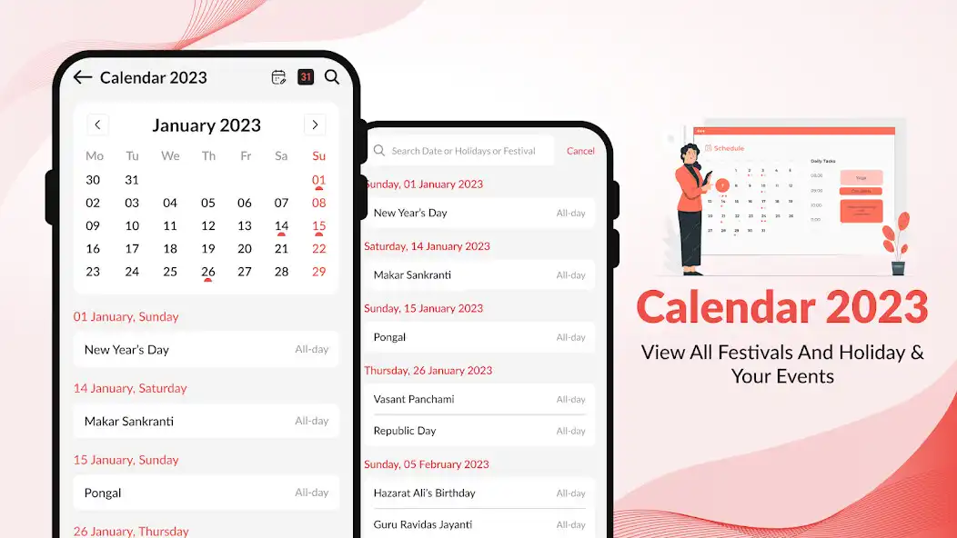 Play Calendar 2023 Business Planner as an online game Calendar 2023 Business Planner with UptoPlay