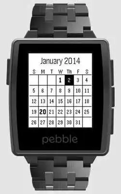 Play Calendar for Pebble