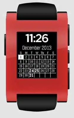 Play Calendar for Pebble