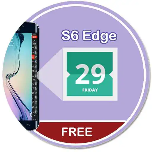 Free play online Calendar for S6 Edge FREE  APK