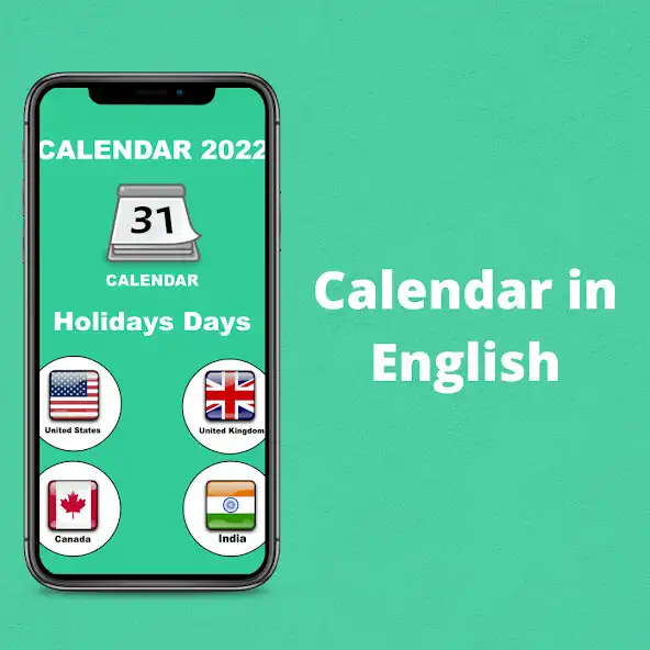 Play Calendar In English-Holidays  and enjoy Calendar In English-Holidays with UptoPlay