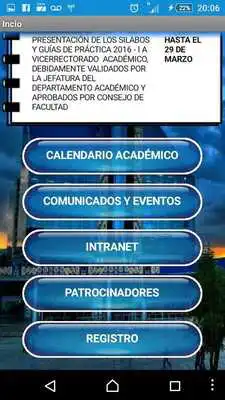 Play CALENDARIO ACADEMICO 2016-I